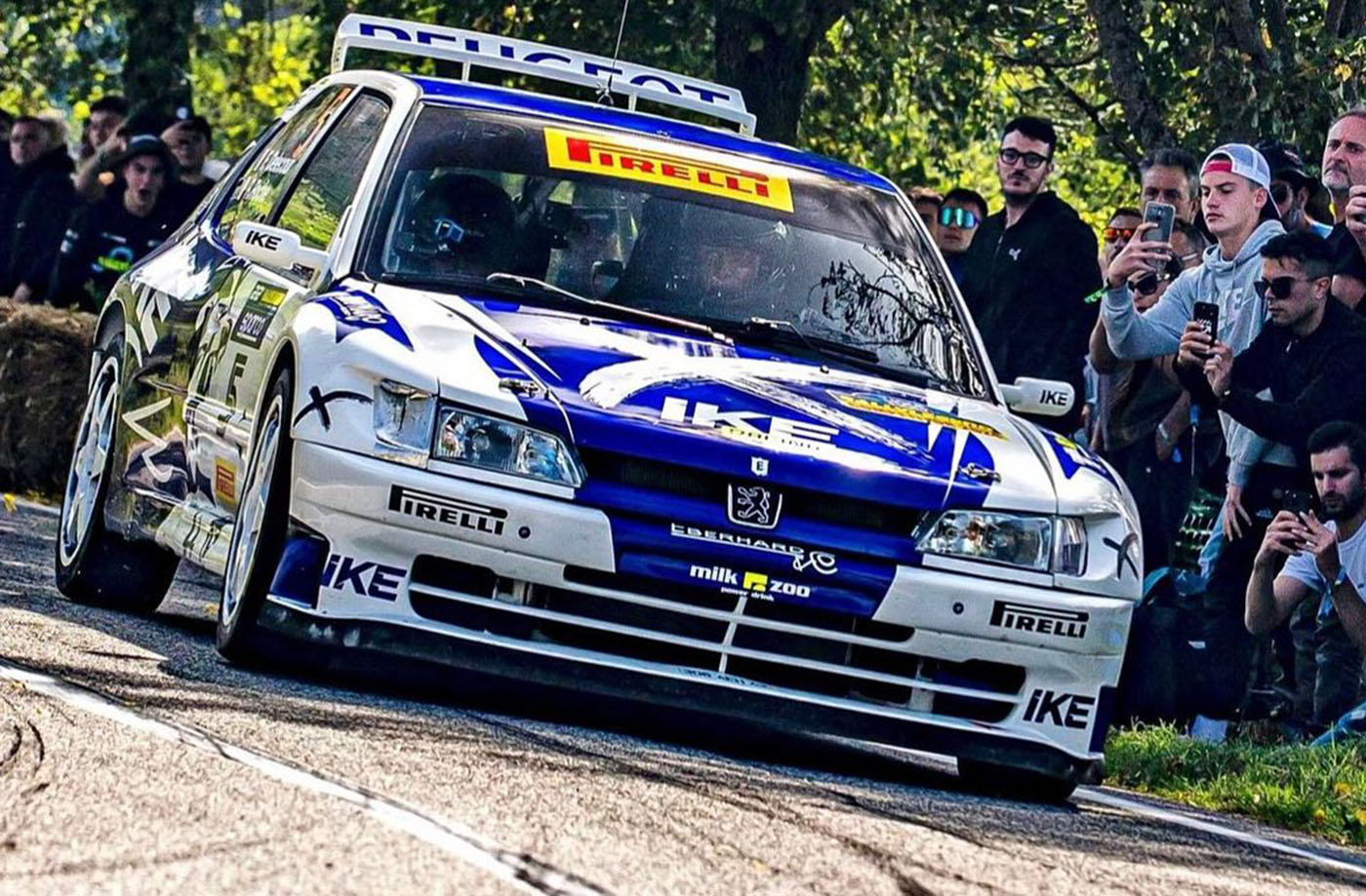 306 Rally François Delecour no Rally Madeira Legend com Peugeot 306 Maxi - Rally ...